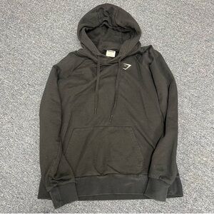 Gymshark Black Hoodie Size Medium